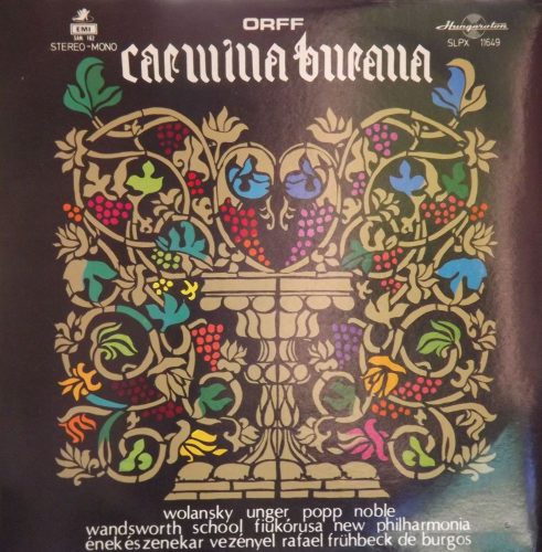Orff - Carmina Burana (LP)