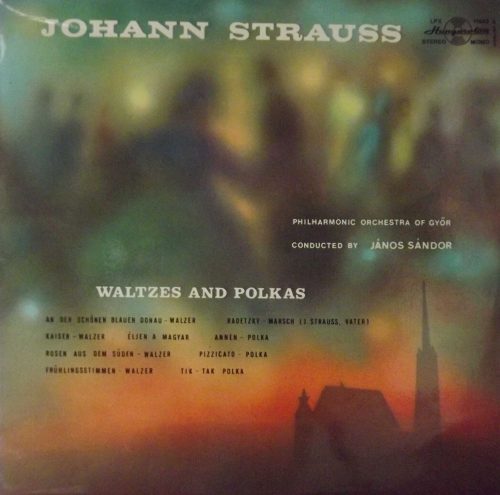 Strauss - Keringők és polkák (LP)