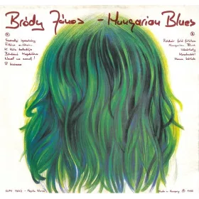 Bródy János - Hungarian Blues (LP)
