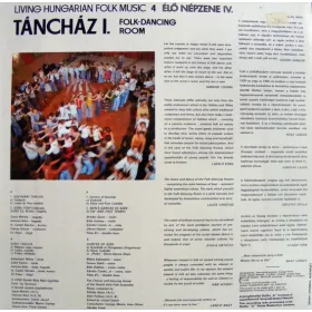 Táncház I. (LP)
