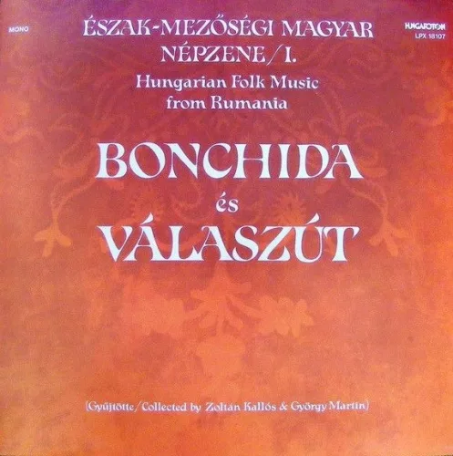 Észak-mezőségi magyar népzene I-IV. (4 LP)