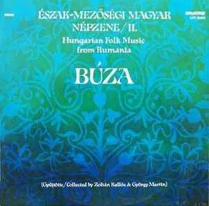 Észak-mezőségi magyar népzene I-IV. (4 LP)