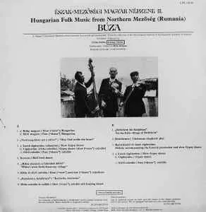 Észak-mezőségi magyar népzene I-IV. (4 LP)