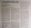 Vadrózsák - Székely népköltészet (LP)