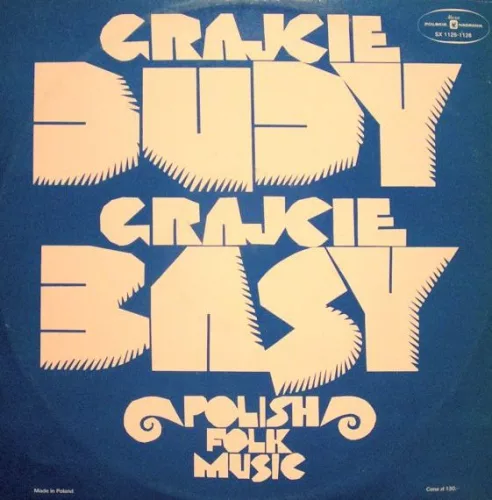 Grajcie Dudy Grajcie Basy (Polish Folk Music) (2 LP)