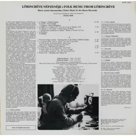 Lőrincréve népzenéje (LP)