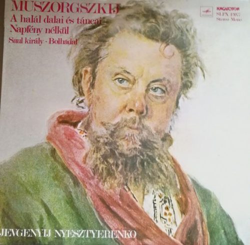 Muszorgszkij-dalok (LP)