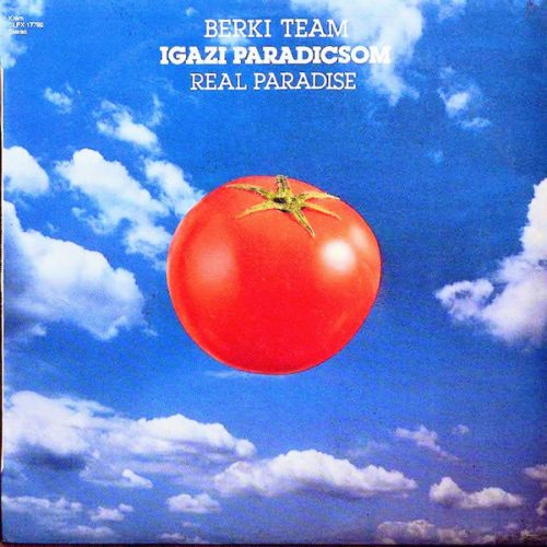 Berki Team - Igazi paradicsom (LP)