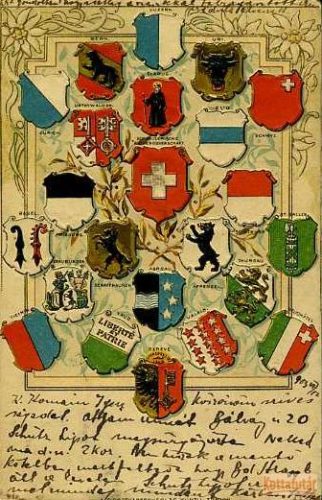 Svájci címerek