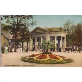 Rohitsch-Sauerbrunn. Tempel-Brunnen