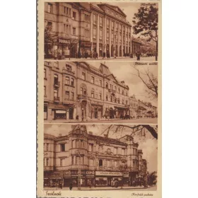 Szolnok - (Hitelbank - Nemzeti szálló - Nerfeld palota)