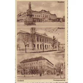 Szolnok (Városháza - Megyeháza - Pénzügyigazgatóság)