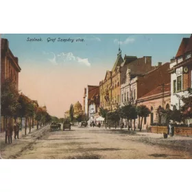 Szolnok - Grof Szapáry utca