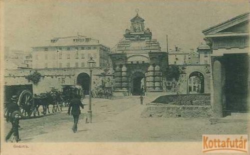 Genova - Porta Pila