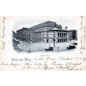 Gruss aus Wien - Opernhaus