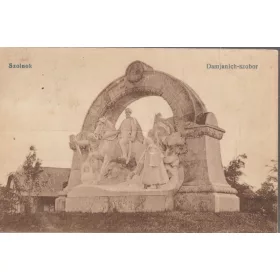 Szolnok - Damjanich-szobor