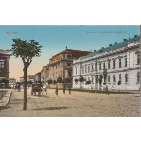 Szolnok - Gorove u. törvényszéki palotával