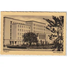 Ungvár - Volt Országház fákkal