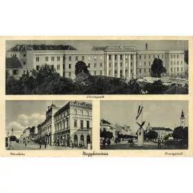 Nagykanizsa - Törvényszék / Városháza / Országzászló
