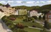 Marienbad (Mariánské Lázně) – színezett képeslap