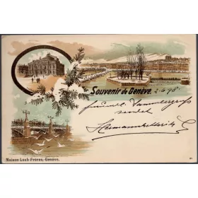 Souvenir de Genéve