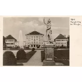 Schloss Nymphenburg bei München