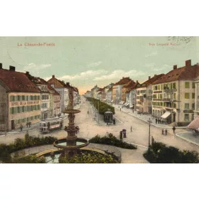 La Chux-de-Fonds - Rue Leopold Robert
