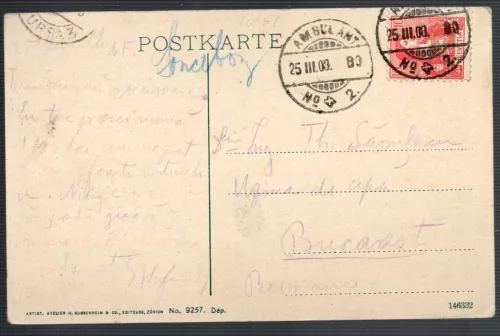 La Chux-de-Fonds - Rue Leopold Robert