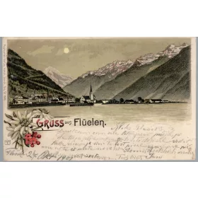 Gruss aus Flüelen