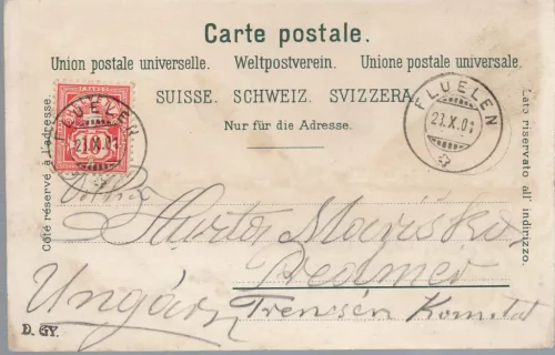 Gruss aus Flüelen
