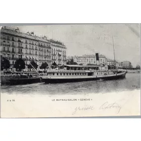 Le Bateau-Salon "Genéve"