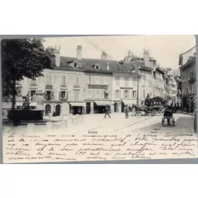 Vevey - Utcakép