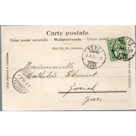 Vevey - Utcakép
