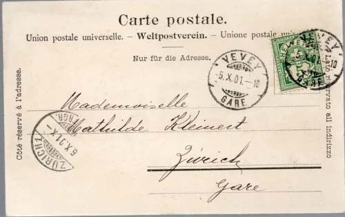 Vevey - Utcakép