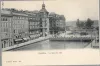 Genéve. La Quai de l'lle