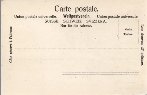 Genéve. La Quai de l'lle