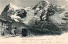 Wengernalp-Station - Eiger und Mönch