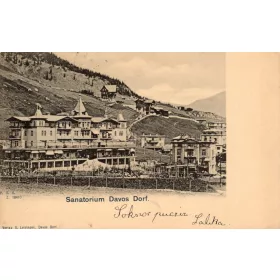 Sanatorium Davos Dorf