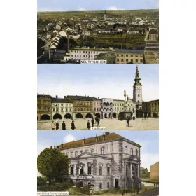 Neutitschein - Stadtplatz - Deutsches Vereinshaus