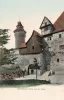 Nürnberg - Partie auf der Burg