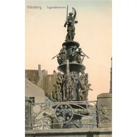 Nürnberg - Tugendbrunnen