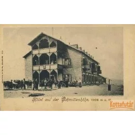 Schmittenhöhe - Hotel auf der Schmittenhöhe, 1968 m ü. M.