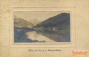 Zell am See - Zell am See g. d. Kitzsteinhorn
