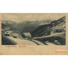 Passhöhe - Furka-Hotels