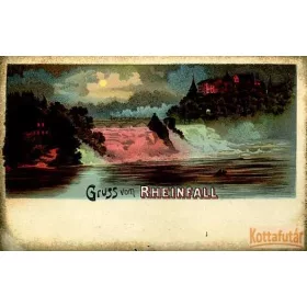 Rheinfall - Gruss vom Rheinfall