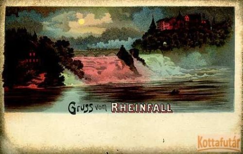 Rheinfall - Gruss vom Rheinfall