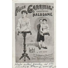 Miss Gabriele - die Englische Halbdame