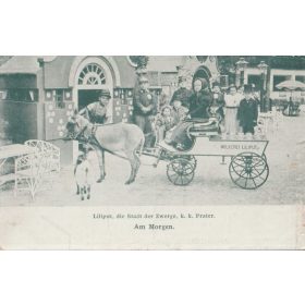 Liliput, die stadt der Zwerge, k. k. Prater - Am Morgen