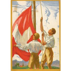 Svájci nemzeti ünnepi képeslap – Bundesfeier 1929