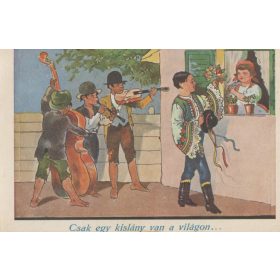 Csak egy kislány van a világon